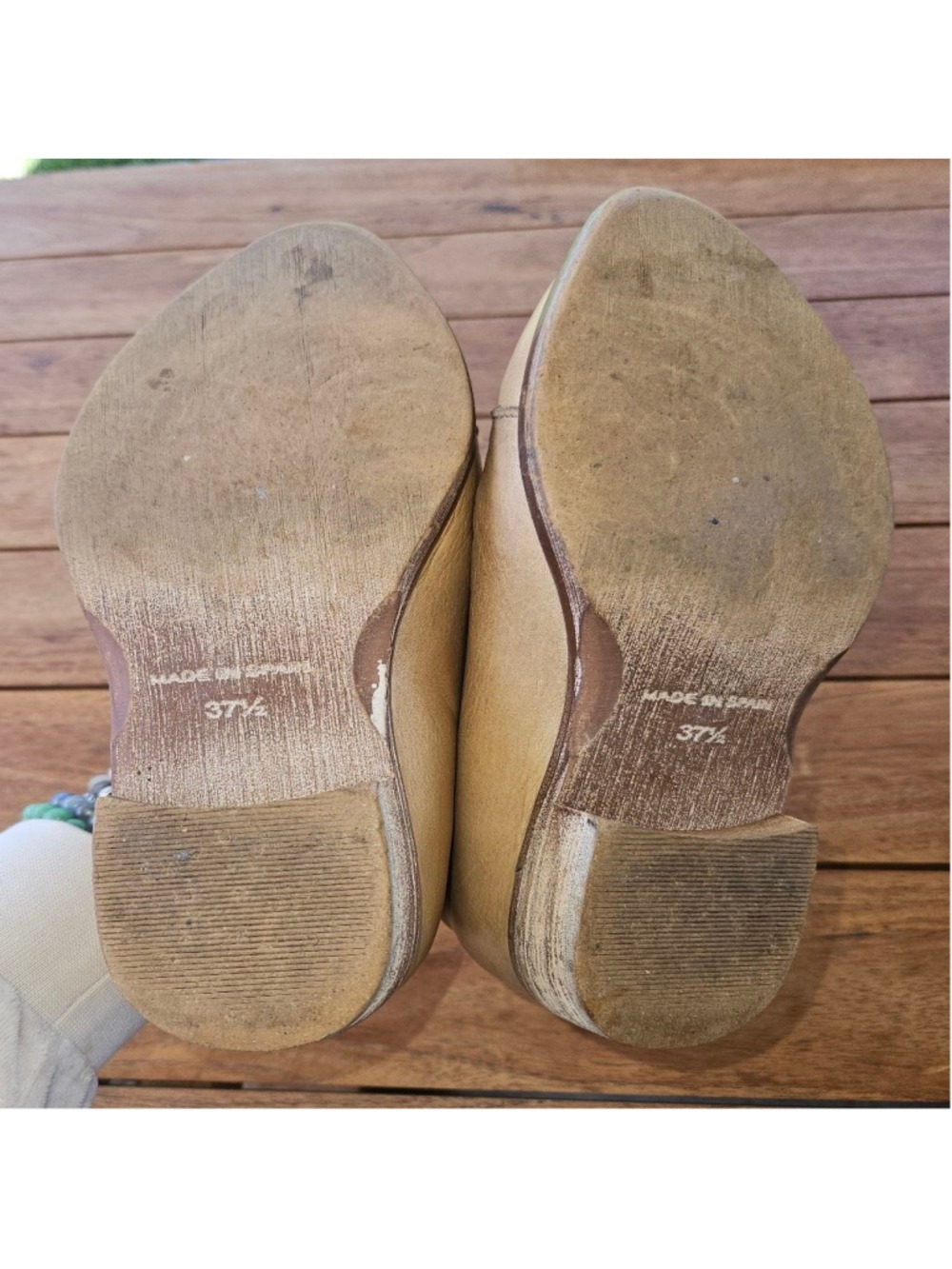 Free People Royale Flat Size EU 37.5 US 7.5 - Picture 3 of 5